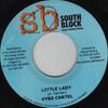 7inch Record VYBZ KARTEL / MAFIA - Little Lady / Gangstaz NONE South Block 2004 Jamaica Reggae, Ska & Dub Used