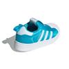 Adidas Originals 360 Breathable Low-Top Kids Skate Shoes Kids Skate Shoes Blue FV7225