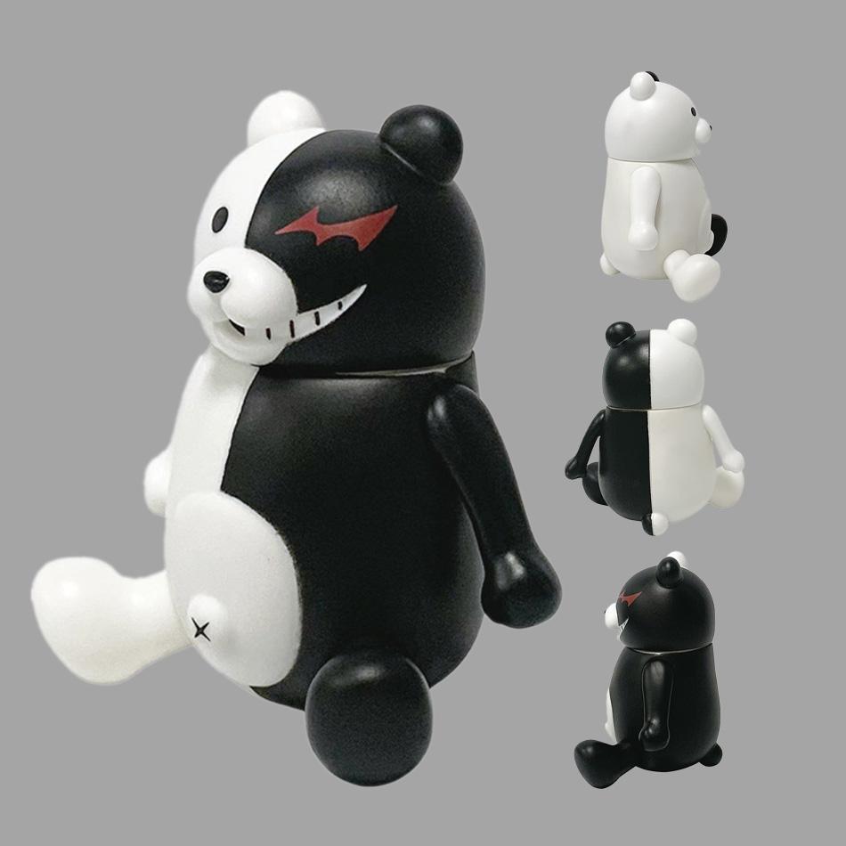 In Stock New Danganronpa Monokuma Anime Character Model Figure Decoration - Family Gift For Christmas/New Year