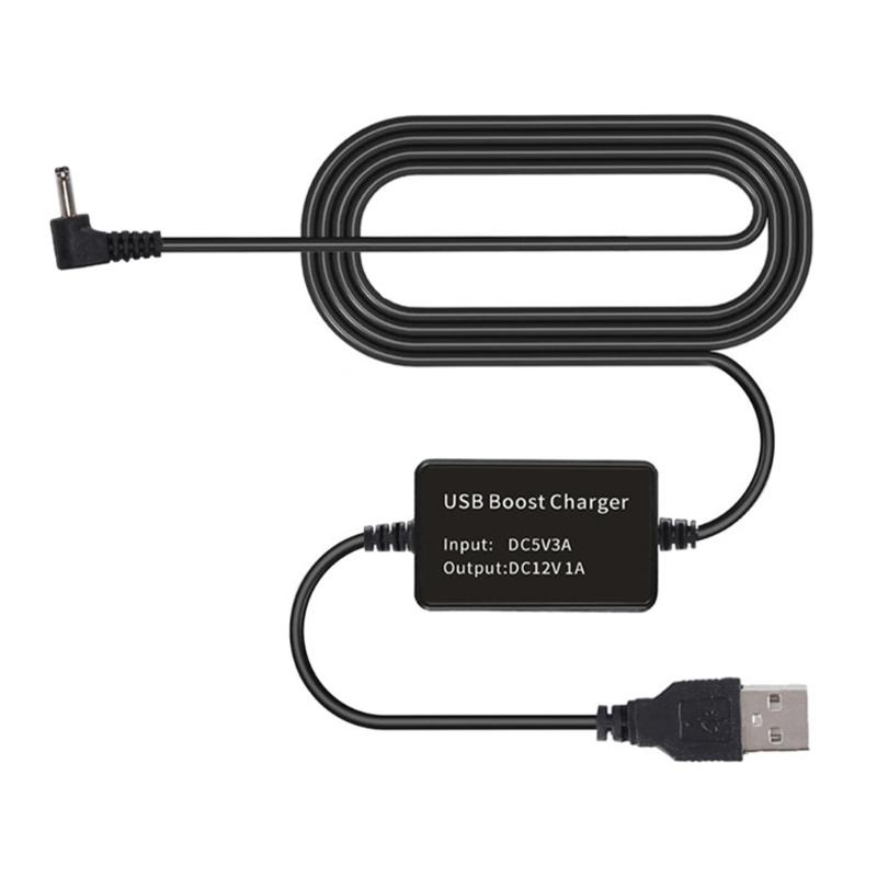 USB-усилитель напряжения Преобразует 5 В в 12 В с интеллектуальным чипом Для устройств RJ11/DC5521/DC35135 Прочный ПВХ-шнур