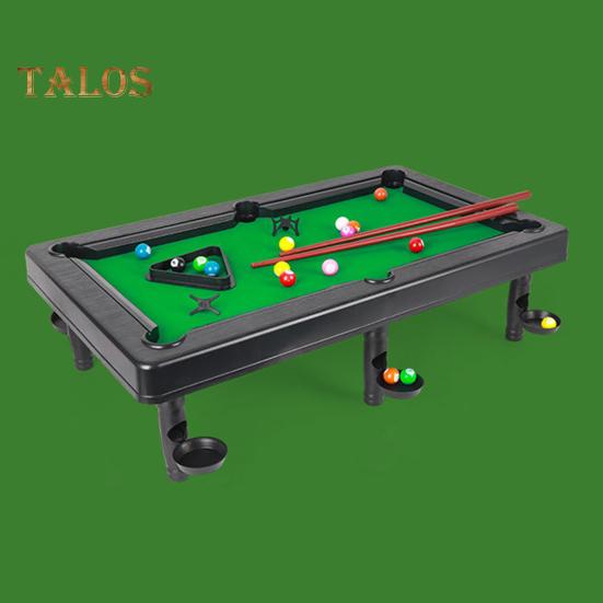 1 комплект мини-бильярдных столов для игр в помещении, портативный имитационный бильярдный стол, игрушка для детей, взрослых, семейных вечеринок, интерактивная мини-настольная игра в снукер