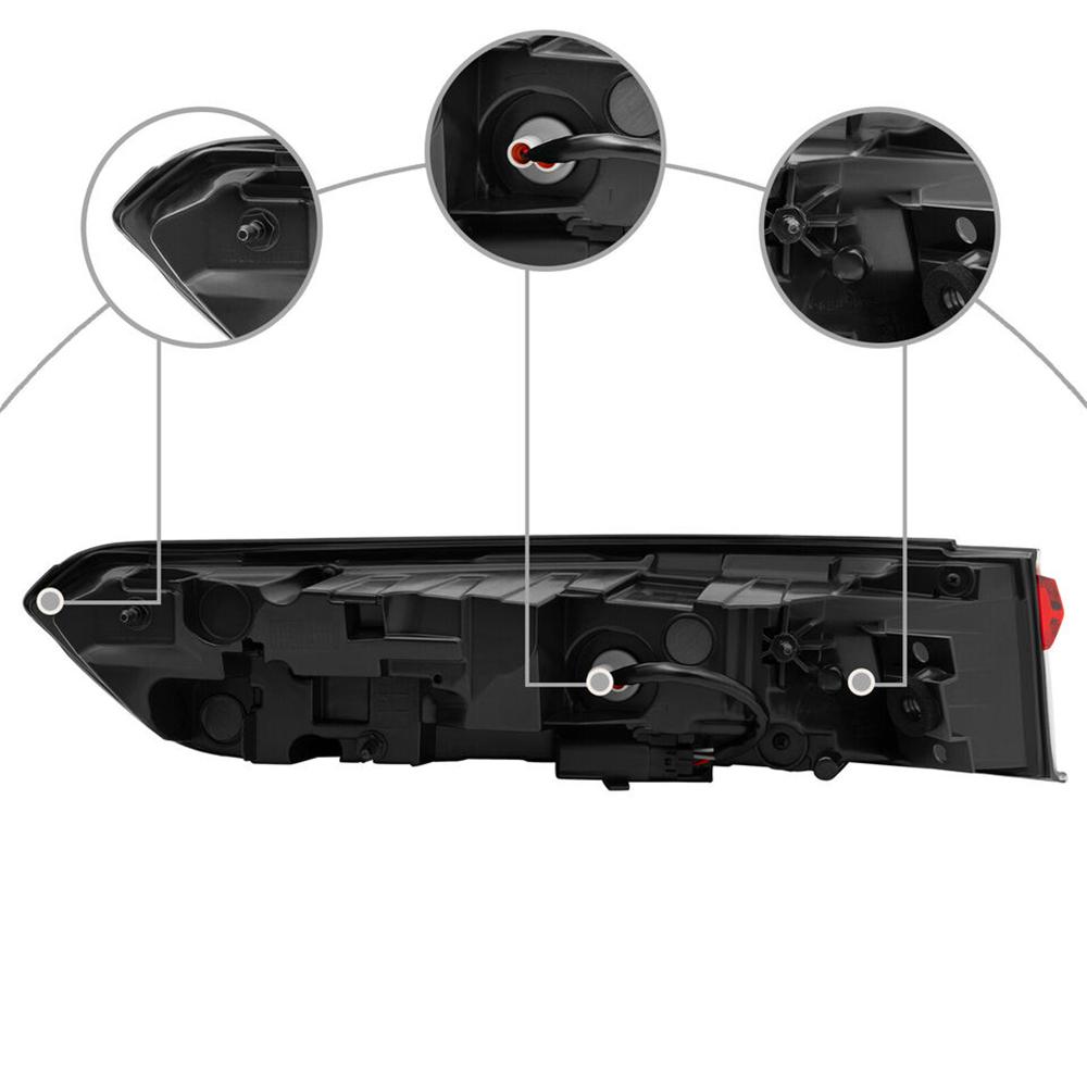 For 2022-2024 Jeep Grand Cherokee 68421132AD Right Side LED Tail Light Taillight