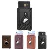 Rfid Carbon Fiber Card Holder Airtag Men Bank Credit Cardholder Minimalist Wallet Metal Air Tag Male Vallet for Airtag Tarjetero