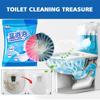 Toilet Tank Cleaners Drain Tank Rose Fragrance Tablet Freshener Deodorization Stain Remover Bathroom Agent Lasting Freshness