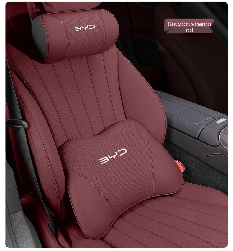 Набор подушек с эффектом памяти для поддержки шеи и поясницы BYD E2/E3/E9