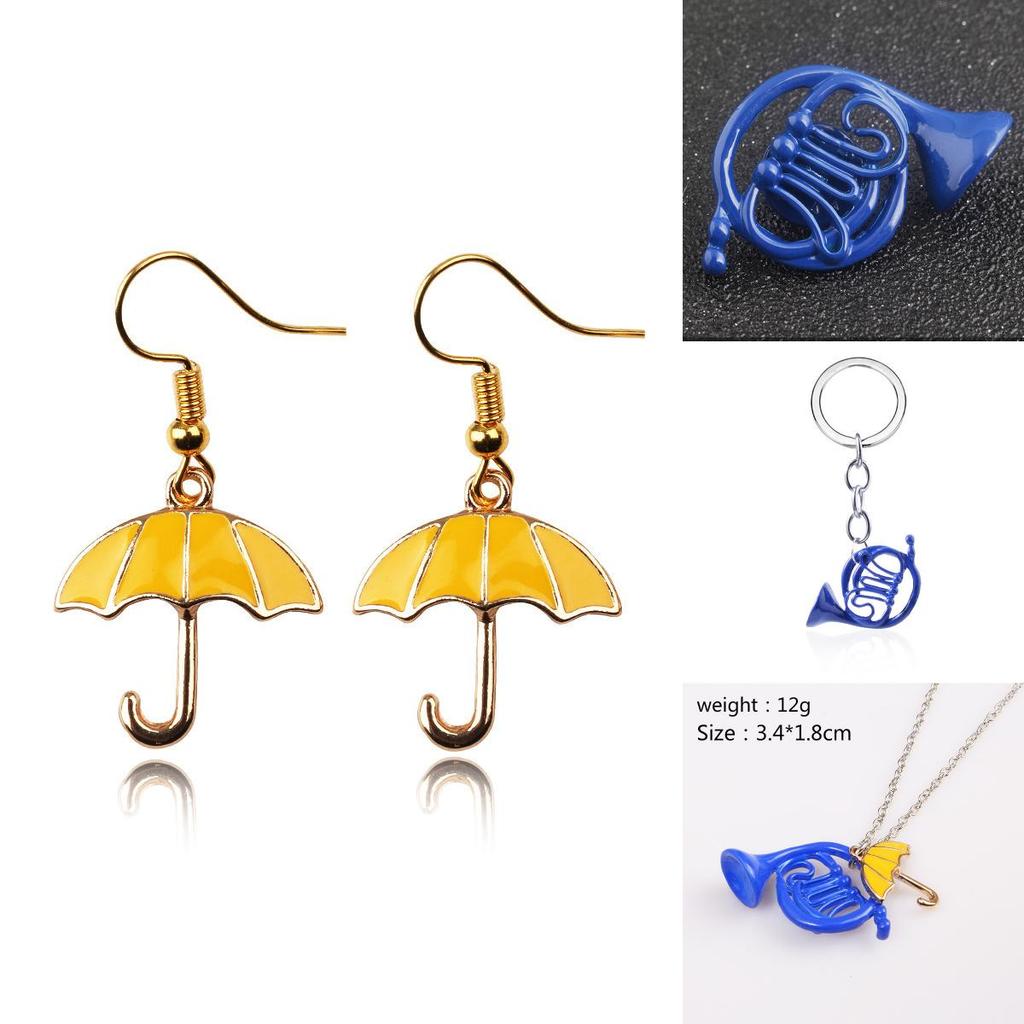 Как я встретил вашу маму Брелок-зонтик с рожком из сплава для фанатов и коллекционеров