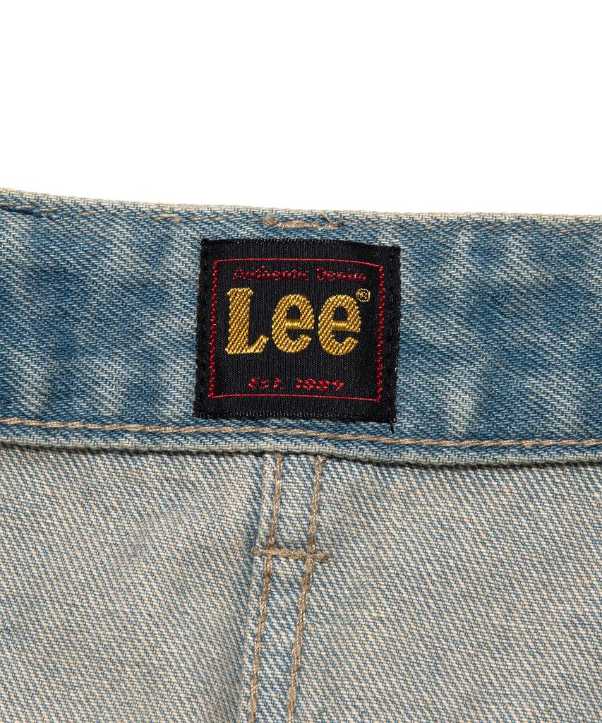 Lee Women Denim Painter Mini Skirt Indigo Medium