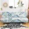 All-Inclusive Folding Sofa Bed Cover Stretch One-Piece Sofa Cover Without Armrest Can Be Used Directly