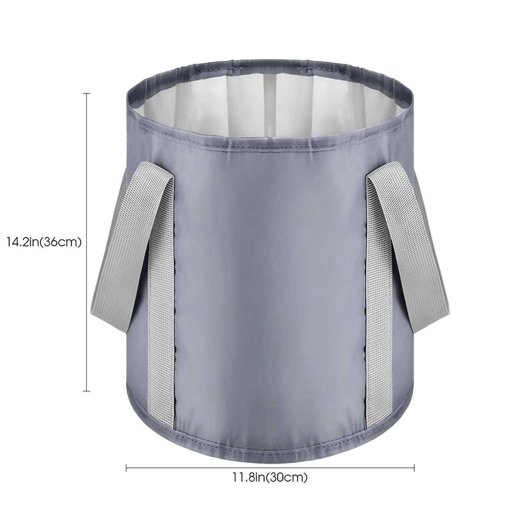 Foldable Home Foot Wash Basin Spa Foot Bath Tub Portable with Insulation Function Foot Care Specialised Suitable for Travel