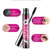 Mascara 3d Fiber Mascara Black Eye Curling Eyelash Double Mascara Makeup Tool