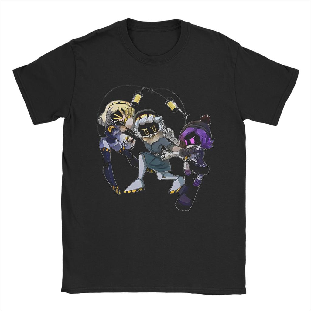Murder Drones T-Shirts for Men Women Game Fashion Cotton Tee Shirt O Neck Short Sleeve T Shirts Summer Clothing