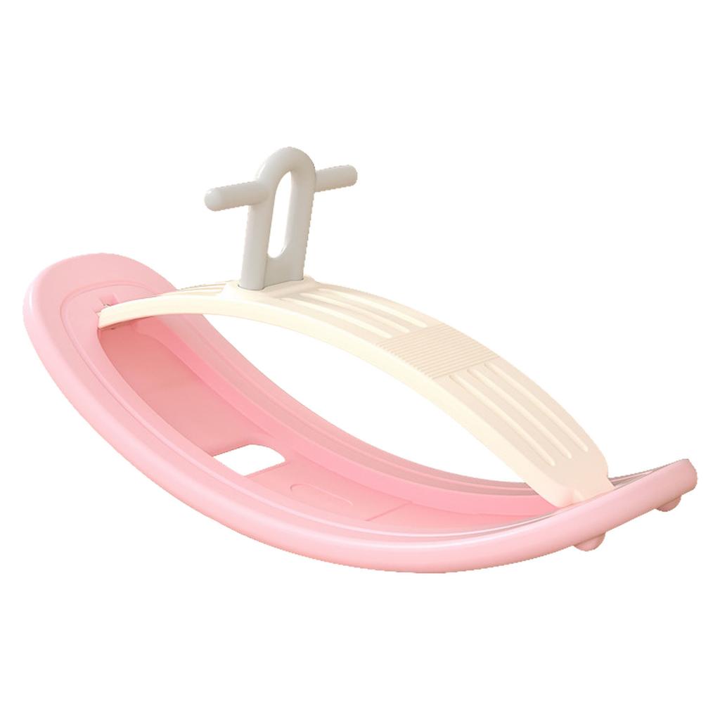 Kids Rocker Board Rocking Horse Seesaw Toddler Wobble Board Balance Training Equipment Children Indoor Outdoor Activity