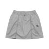 New MLB New York Yankees Basic Collection SS25 Casual Short Skirts Women's Light Gray 3FSKB0753-50GRL