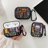 Чехол-накладка с рисунком микросхемы для Airpods 1 4 Pro2 3 Pro 2 Pro3 Чехлы для наушников Обложка
