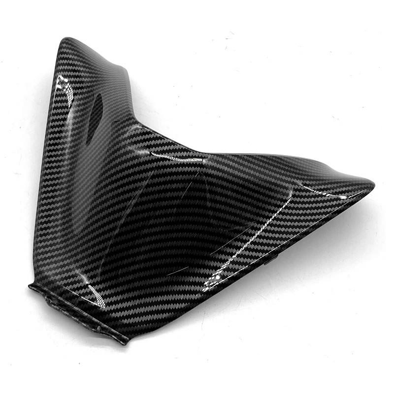 Carbon Fiber Pattern Driver Front Middle Inner Shell Upper Cover Panel Fairing Cowl For Yamaha T-MAX TMAX 560 TMAX560 2022-2024