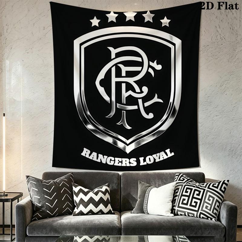 Rangers Wall Hanging Printed Fabric Blanket Decorative Tapestries for Bedroom Living Room Home Decor