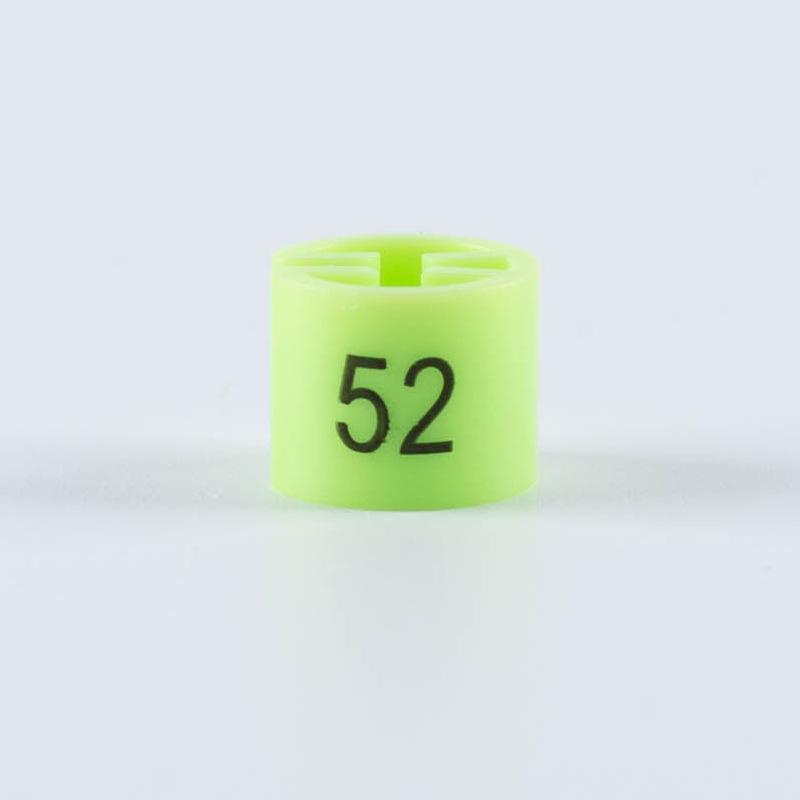 Красочный магазин детской одежды Двусторонняя печать Пряжка для размера Круглые вешалки