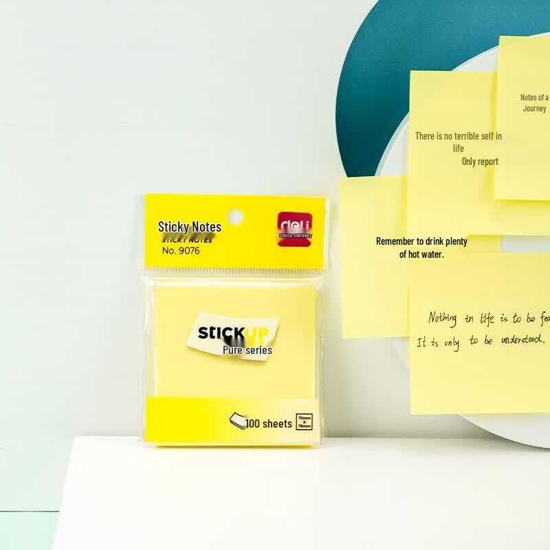 Deli Creative Sticky Notes Memo Pads