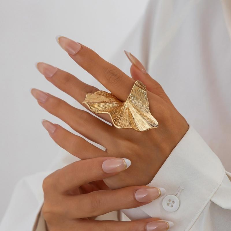 Металлические кольца Удобные кольца Необычные кольца Кольца для свиданий Подходят для повседневной носки