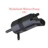 Насос омывателя лобового стекла подходит:OEM#22127573 Buick Cadillac Chevrlet GMC Saturn &