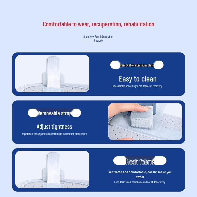 Медицинский ортез на запястье KYOLENS с двумя алюминиевыми пластинами