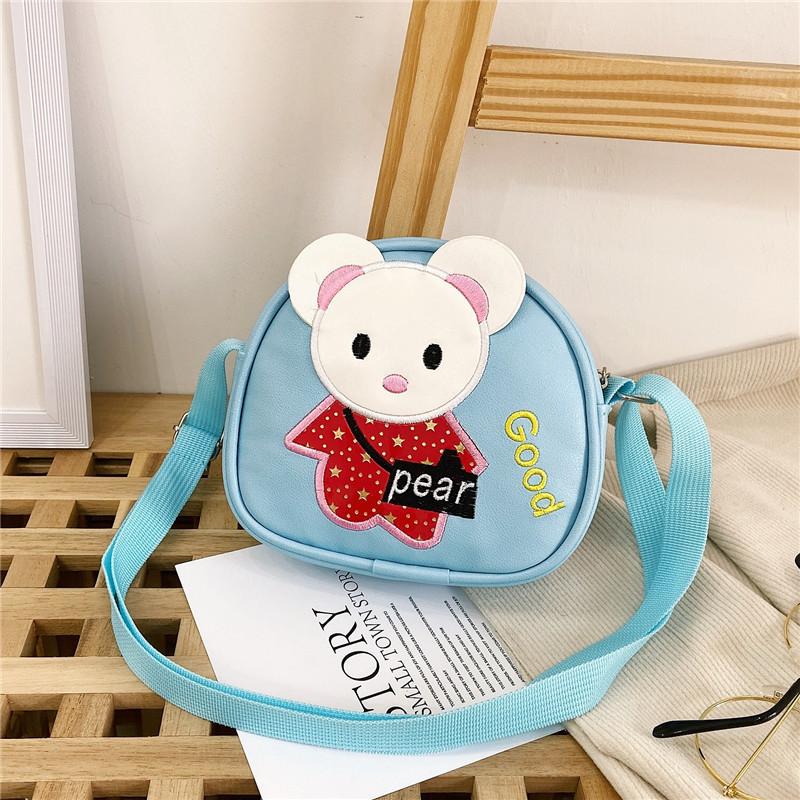 Rabbit Mouse And Shoulder Bag Adjustable Shoulder Strap Childrens Zipper Design