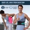 Orthopedic Lumbar Support Lumbar Support Belt Posture Corrector for Men and Women Spinal Pressure Reduction