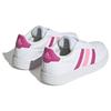 Adidas Neo Breaknet 2.0 Non-Slip Low-Top Kids Skate Shoes Kids Sneakers White Pink HP8959