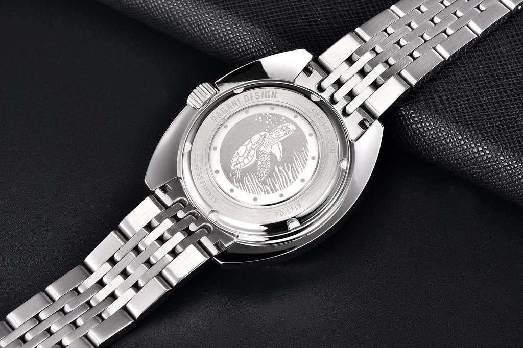 Pagani Design Сделано в SEIKO Prospex NH35 Автоматические Керамика Нержавеющая сталь Сапфировое Стекло Классические Мужские Часы PAGANI DESIGN, Япония, Механизм, Дайверские