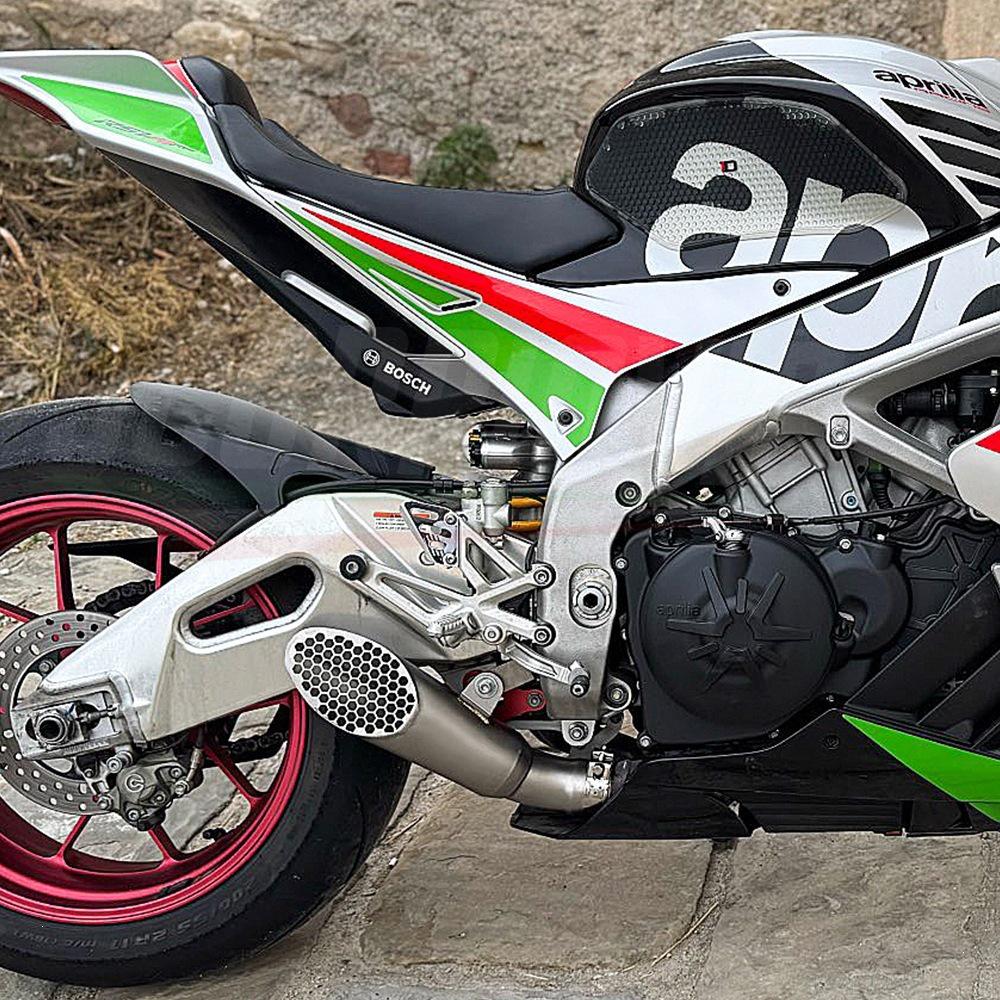 Модифицированный выхлопной патрубок для Aprilia RSV4 (2015-2024 гг.)