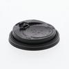 HEIKO Paper Cup Insulated Cup Lid for 20 Diameter 90mm Black 004537105 1 Case Pieces X 20 Total 1000 [Case Sale] 10, 12, 16, Oz. (50 Bags, Pieces)