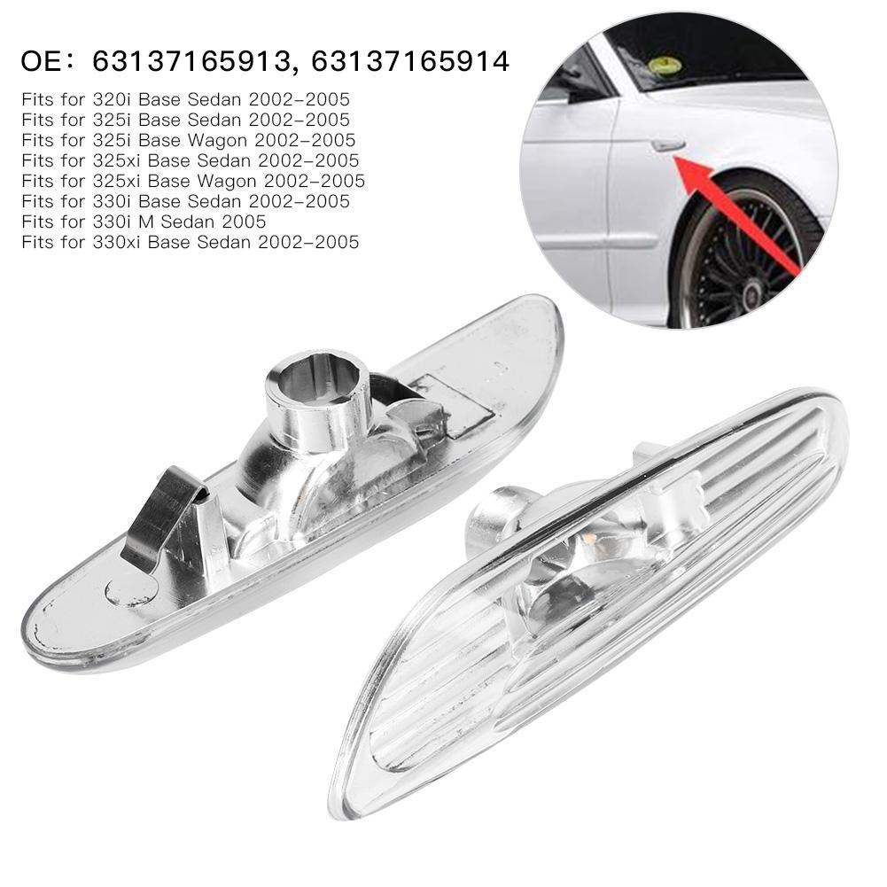 Левый и правый габаритный фонарь, указатель поворота, подходит для E46 0205 63137165914