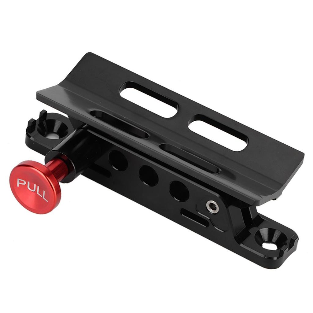 Автомобильный модифицированный алюминиевый сплав регулируемый кронштейн для огнетушителя подходит для Wrangler