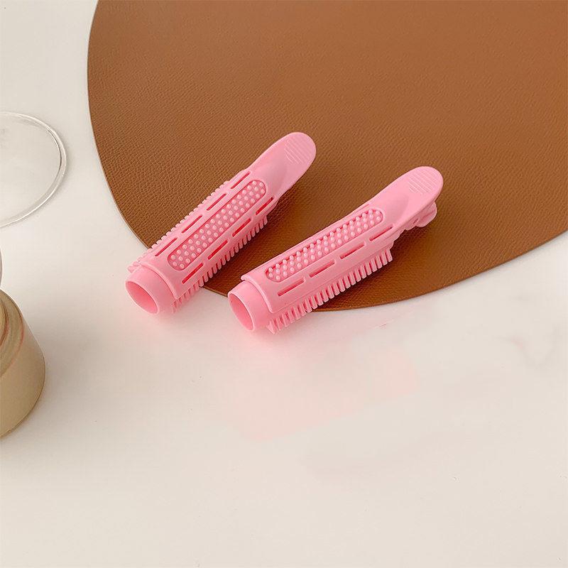 2 шт., челка, пушистые заколки для волос в корейском стиле, бесшовные фиксированные челки с начесом, пышные заколки, заколки для волос, большие бигуди для завивки волос