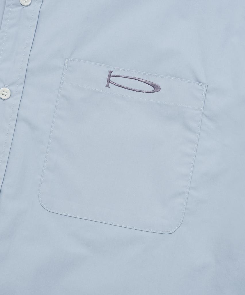 PHYSICAL DEPARTMENT P-Active Oversized Shirt Light Blue