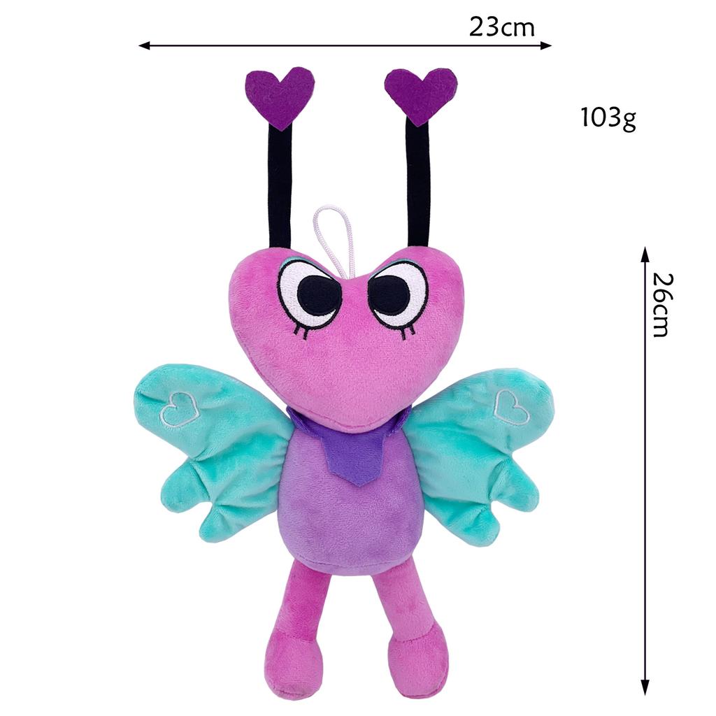 Dandy's World Plush Toy New Game Cartoon Character Stuffed Doll Soft PP Cotton Plush Figure Kids Birthday Gift
