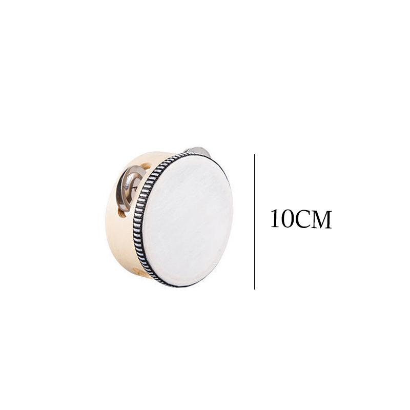 Детские музыкальные инструменты Игрушки Мини-аксессуары для детской коляски из дерева Хлопушка Цвет бревна Колокольчик Песочный молоточек Звук TMZ