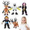 5/10Pcs Survival Horror Game Action Figure Cartoon Deer Owl Ram Men Figurine