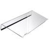 Acrylic Computer Keyboard Stand 78-Keys Keyboard Riser Lift Tray Non-Slip Transparent Desktop Keyboard Holder Office Supplies