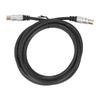 RG59U Coaxial Cable 9.5mm Male To 9.5mm Female Television Coaxial Cable 3 Meter Length for