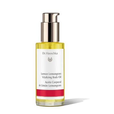 Оживляющее масло для тела Dr Hauschka Lemon Lemongrass 75 мл