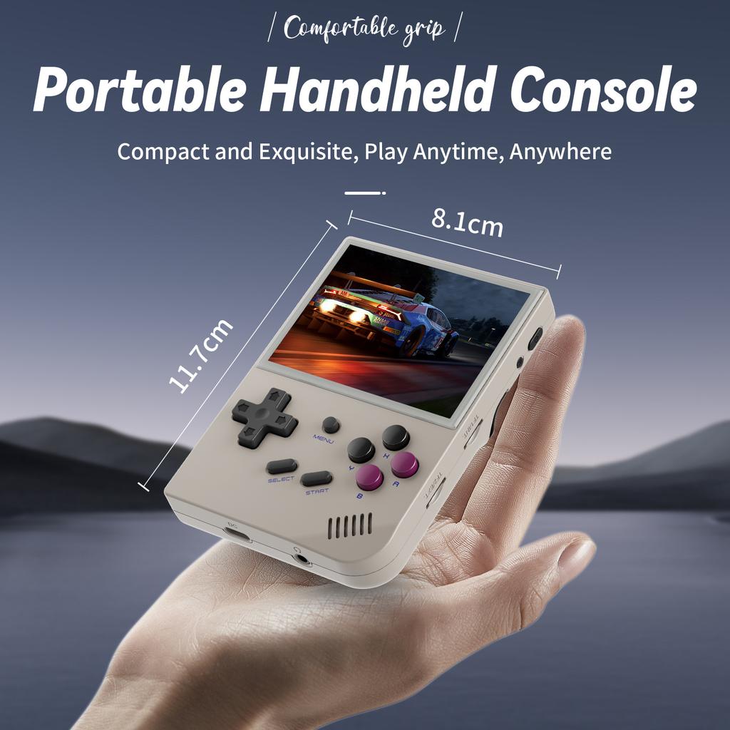 RG35XX Retro Handheld Game Console Portable Handheld Game Console With 2600mAh Battery 3.5 Inch Screen Game Controller