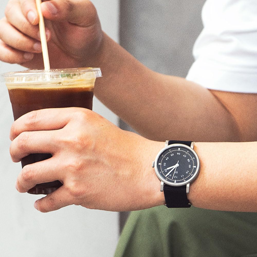 Maven Watches 40мм Серия The Urban Scout Минималистичные Модные Часы MUS-03 ЧЕРНЫЙ P 40ММ