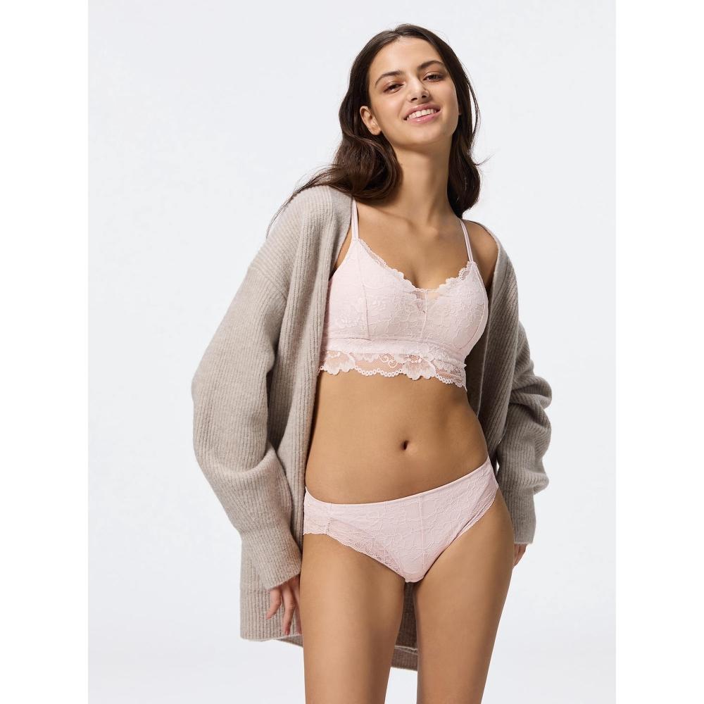 GU by Uniqlo Бюстгальтер с естественной поддержкой без косточек