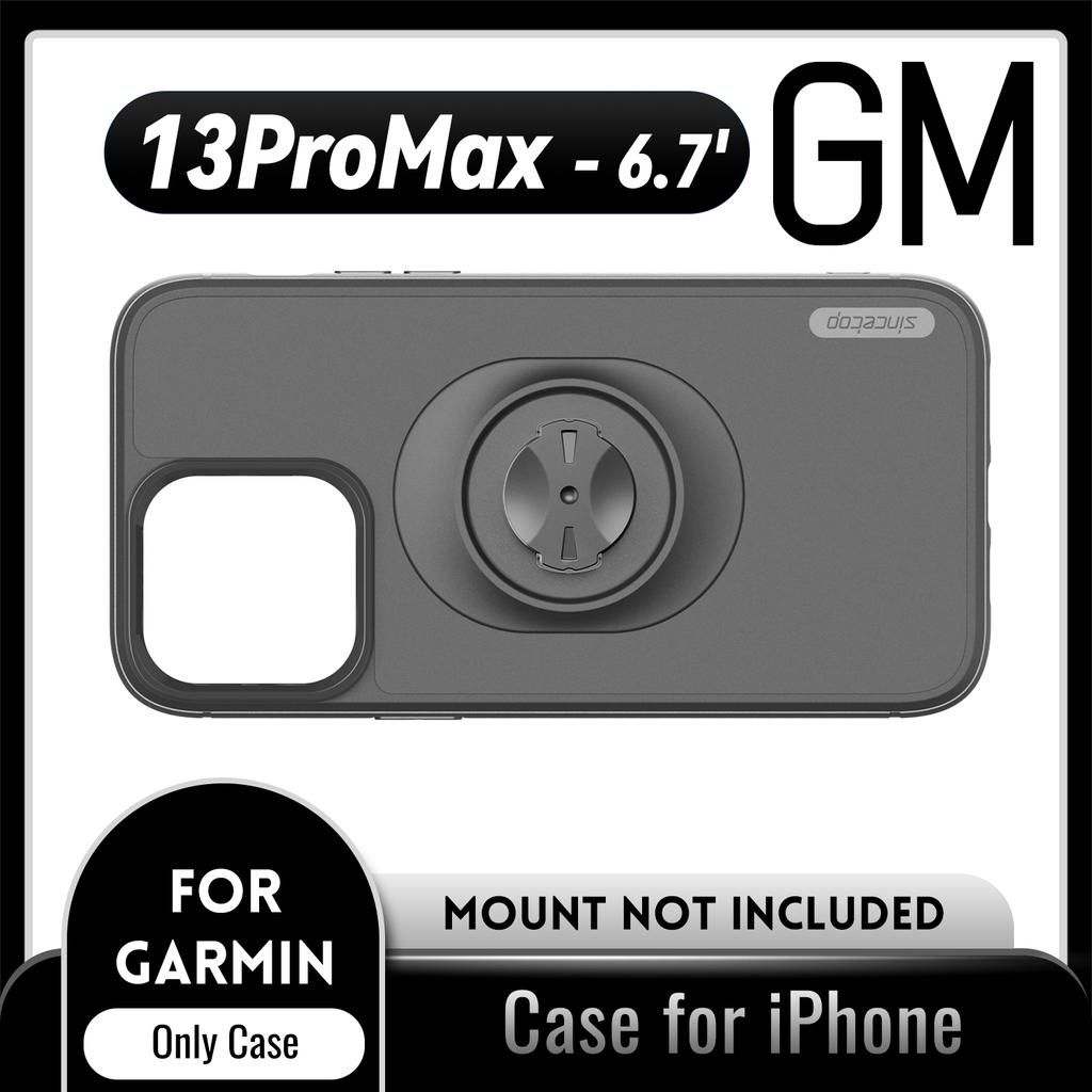 Ударопрочный чехол для велосипедных креплений / держателей Garmin для Apple iPhone 17 16 15 14 13 12 11 8 7 Pro X Max Plus SE Защитная крышка
