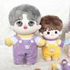 Wears Overalls 15cm/20cm Doll Trousers Fashion Cotton Pants 20cm Doll Clothes T-shirt Clothes
