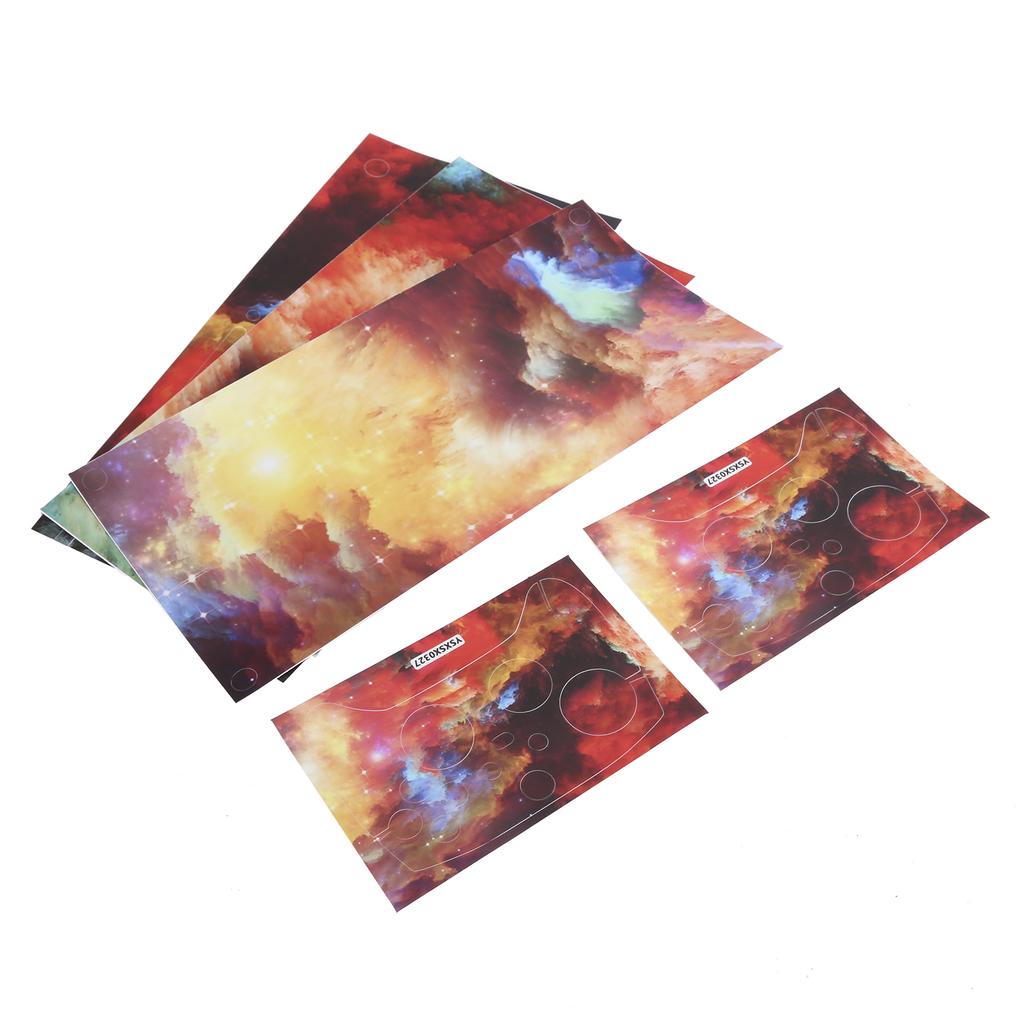 ПВХ наклейка для контроллера Защитные наклейки для игровой консоли Подходят для игровой машины Xbox Series X