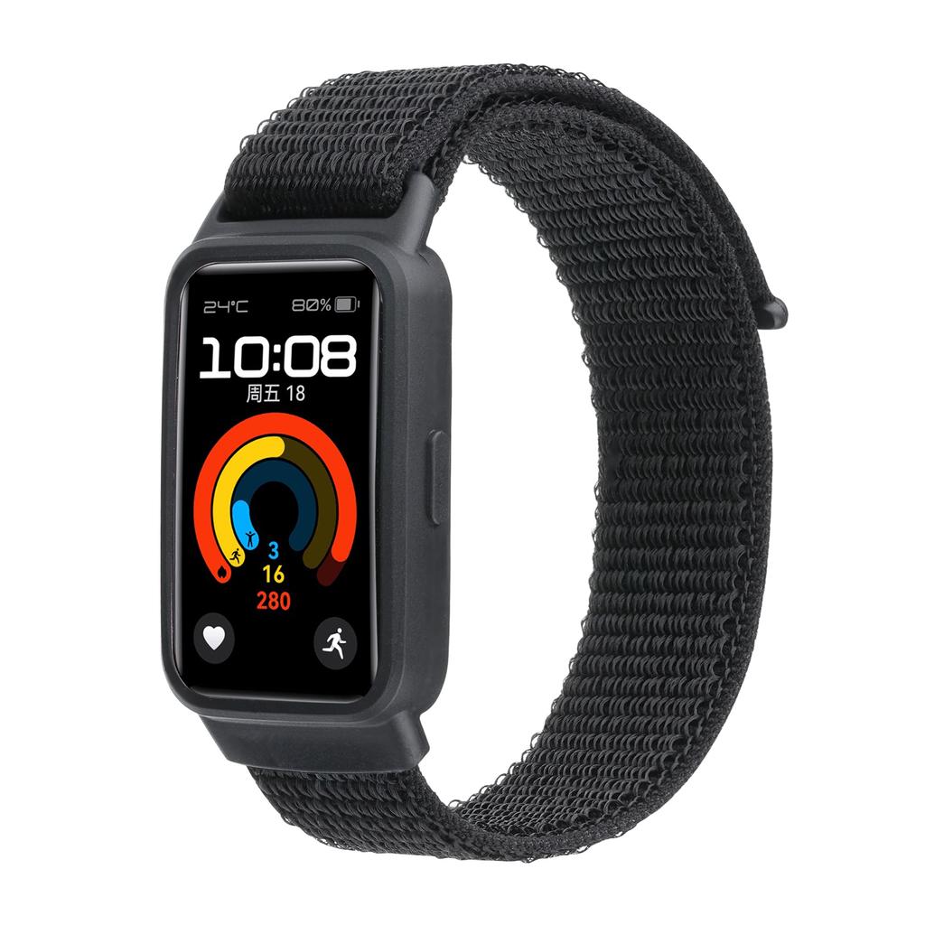 Нейлоновый ремешок-петля для Huawei Band 9 8 7 6 Смарт-часы Запасной ремень correa Дышащий Спортивный браслет для huawei band9 band8 7 6