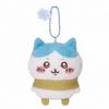 Usagi Chiikawa Hachiware Plush Toy Keychain Anime Periphery Pendant Backpack