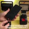 Светодиодный прожектор с 2 USB-портами для зарядки от аккумулятора Makita, рабочая лампа, портативный фонарь (аккумулятор НЕ входит в комплект)